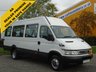 USED 2006 56 IVECO-FORD DAILY MINIBUS 50c14 Wheelchair Wav Low mileage Tachograph-Coif-Delivery can be arranged
