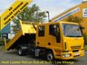 USED 2008 58 IVECO-FORD EUROCARGO D/Crew Cab Hook Loader Roll On- Off Demount Body, Low Mileage Free UK Delivery