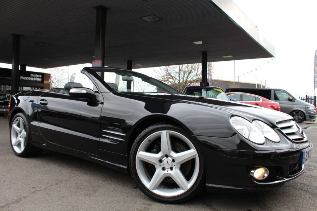 View our MERCEDES-BENZ SL