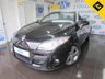 USED 2012 12 RENAULT MEGANE 1.9 DYNAMIQUE TOMTOM DCI 2d 130 BHP Finished in Metallic Black with Half Black Leather Interior