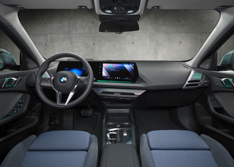 bmw 1 series interior