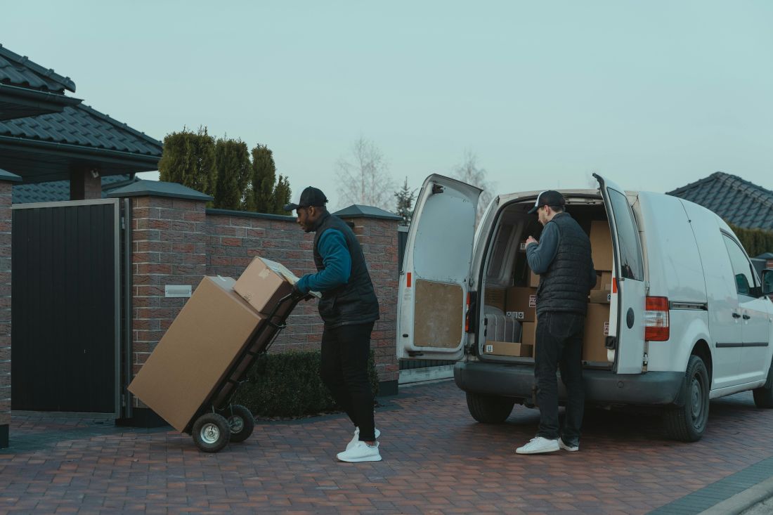 Delivery Van