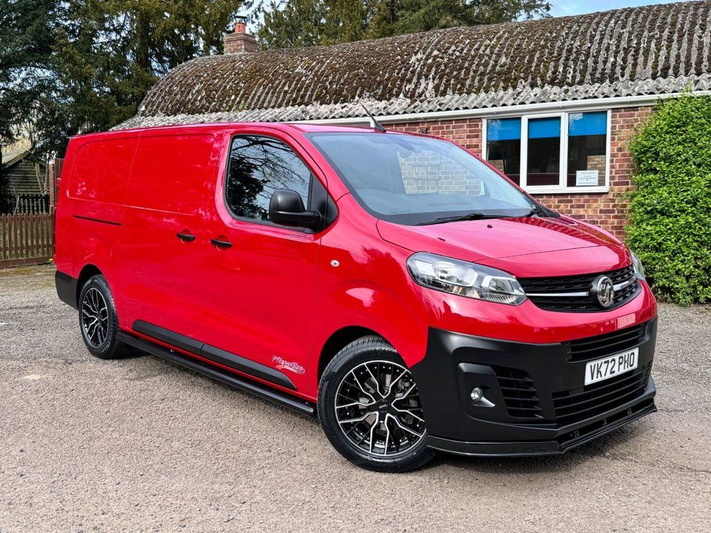 Used Vauxhall Van