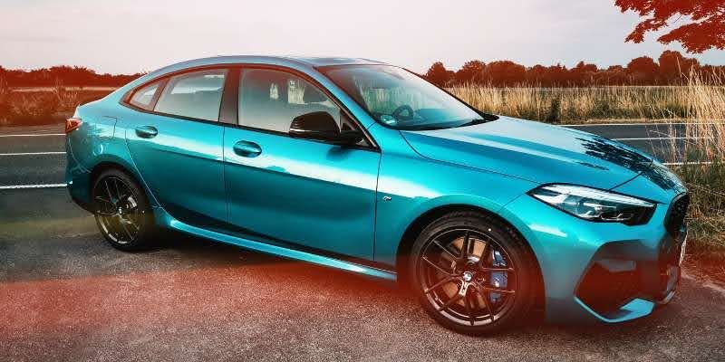 BMW M2 Gran Coupe showcasing its sleek design, powerful performance, and advanced technology features.