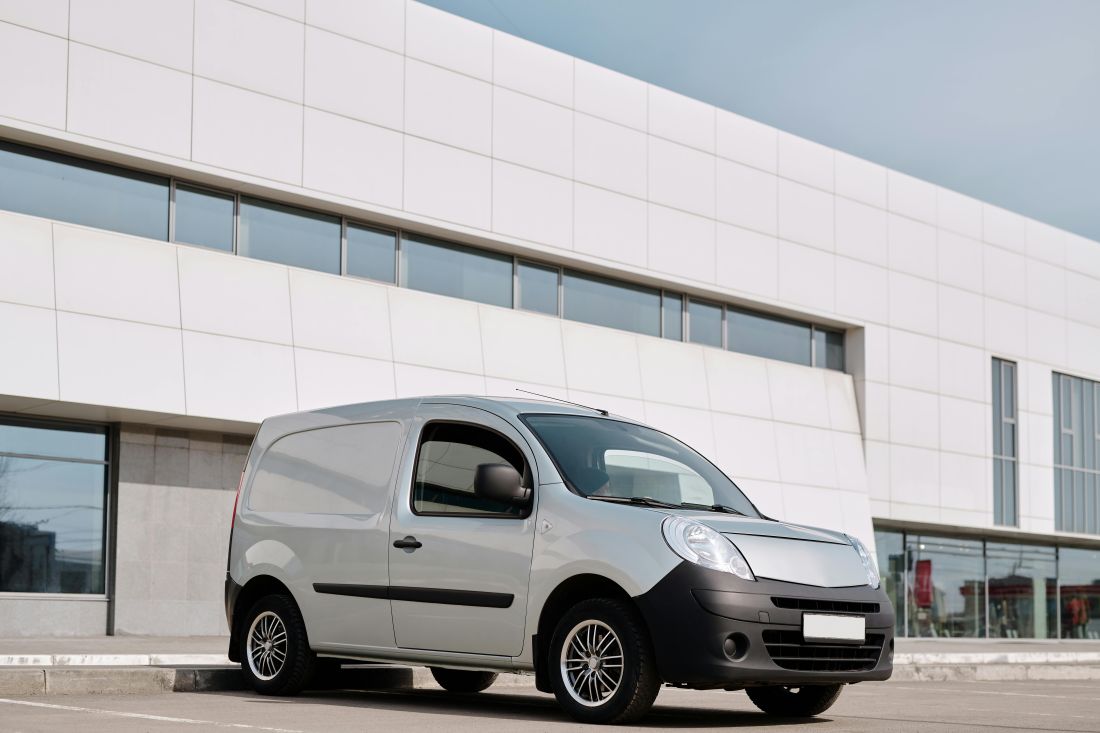 Used Grey Van
