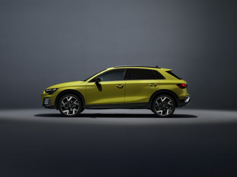 side view of audi a3