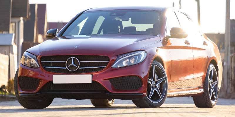 Mercedes C-Class: a sleek, compact luxury car showcasing elegance and performance in a refined design.