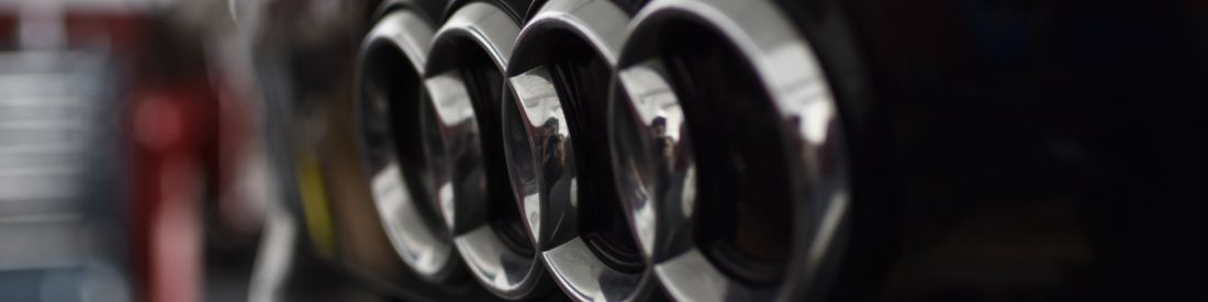 Audie logo - three rings