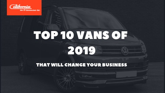 top 10 vans 2019