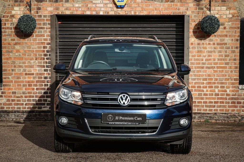 Buying a Used Volkswagen Tiguan What to Review & Look For JJ Premium Cars Ltd