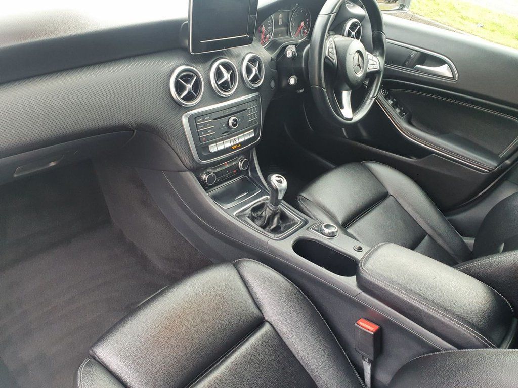 Grey Mercedes A Class 1.5 A 180 D SE Executive 5dr