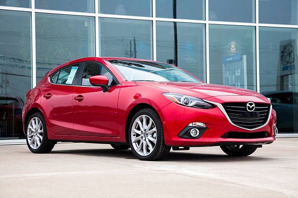 Red Mazda 3