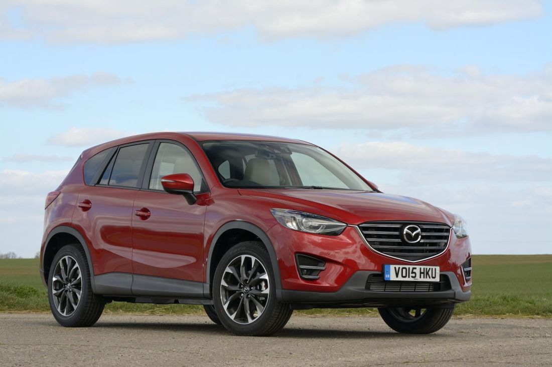 Red Mazda CX-5