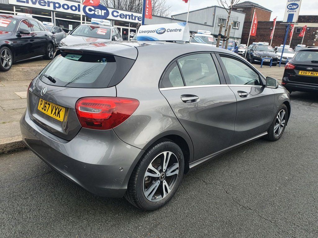 Mercedes A Class in Grey