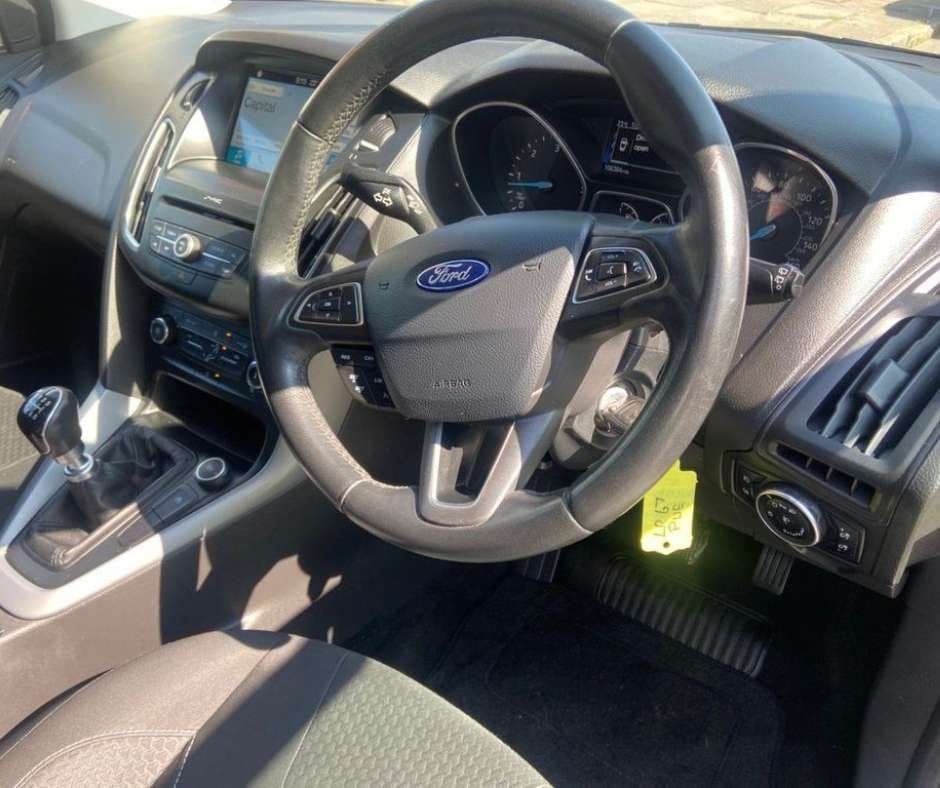Ford Focus interior