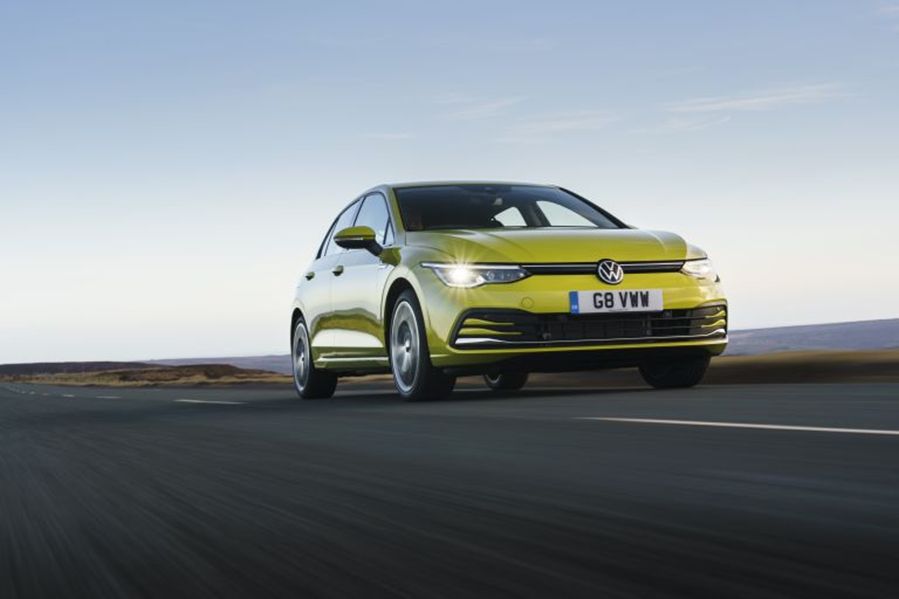 A Volkswagen Golf