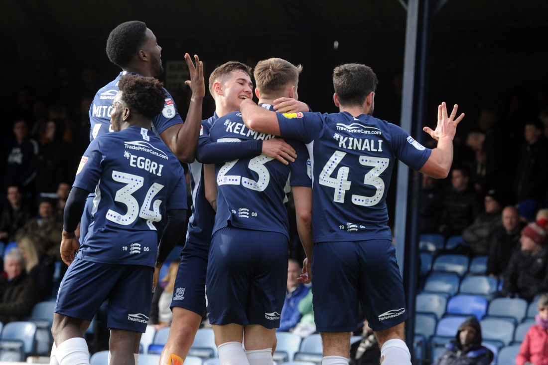 Southend United players