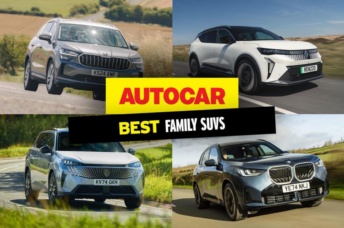 TopRated Family SUVs of 2025 Safety, Space, and Style Hilton Car