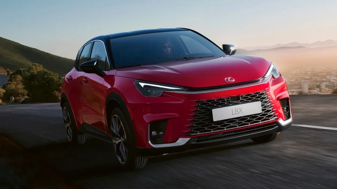 The New 2023 Lexus LBX Comes With A Pricing Tag of £29,995 Hilton Car