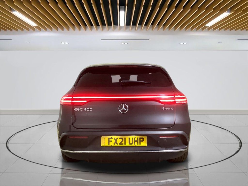 MERCEDES-BENZ EQC Electric
