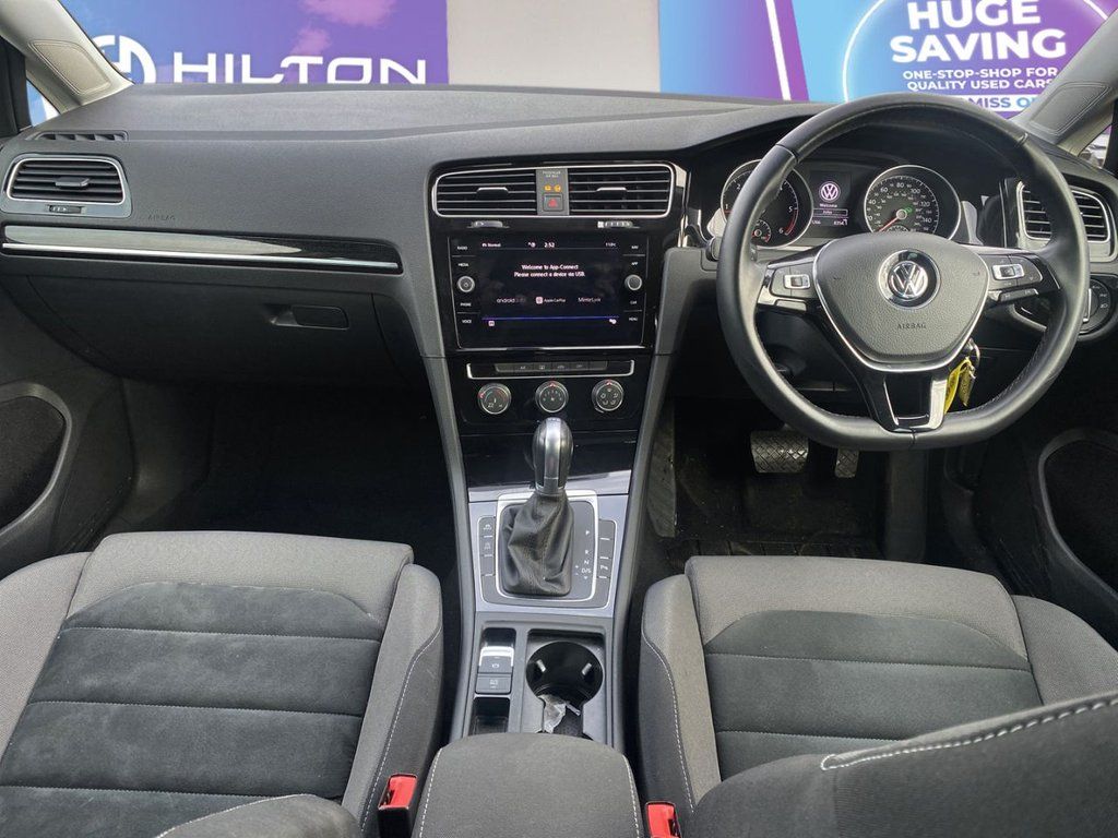 Hilton Car Supermarket - 2019 Volkswagen Golf - Interior