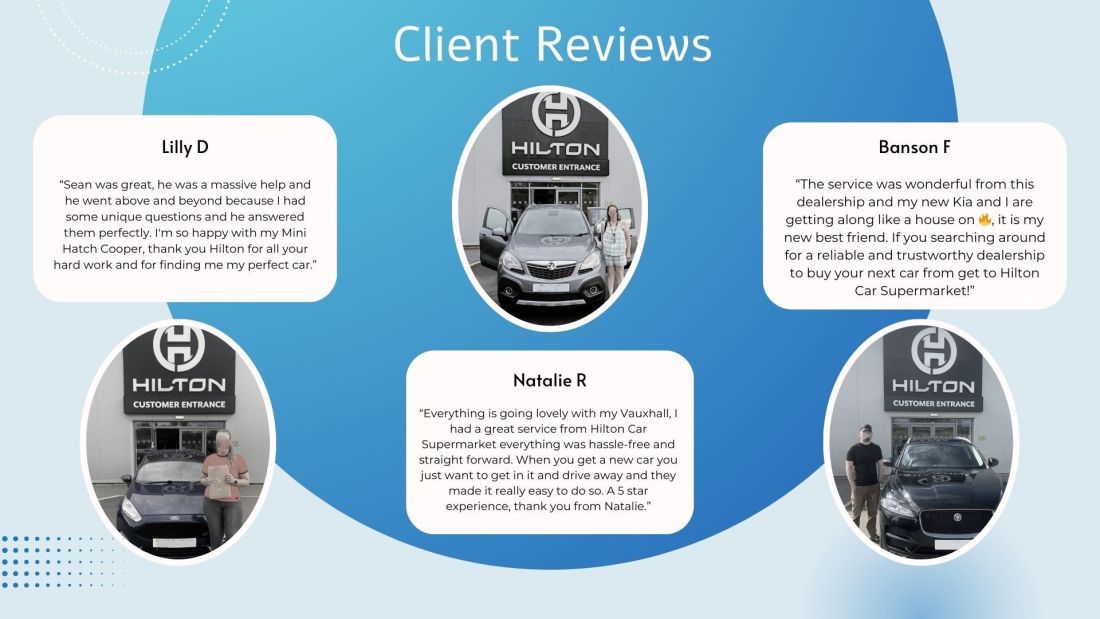 A Remarkable Achievement Hilton Car Supermarket's Exceptional Customer