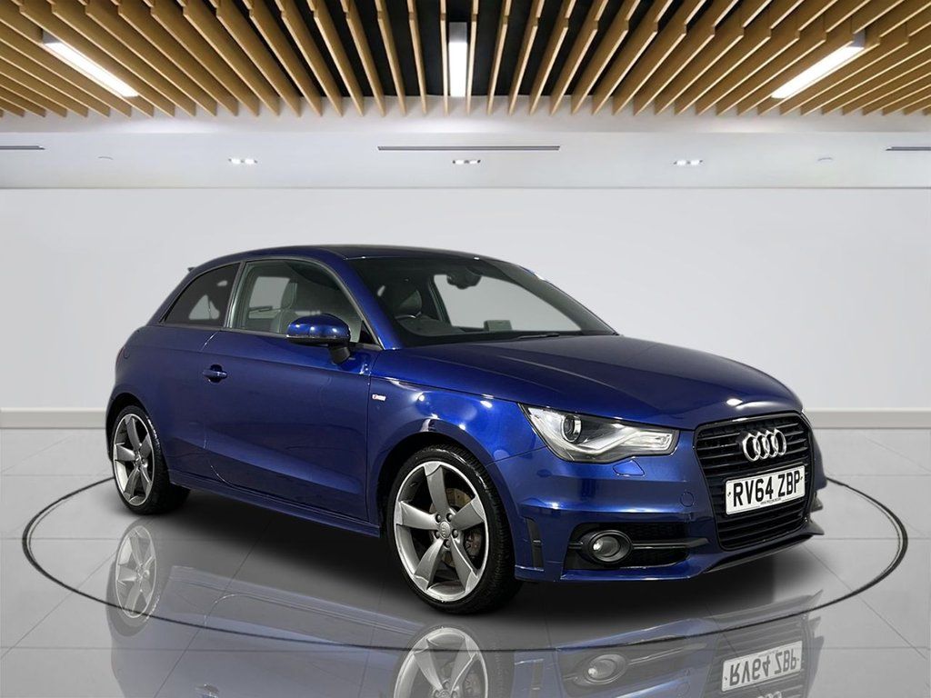 Dark blue Audi A1 | Hilton Car Supermarket