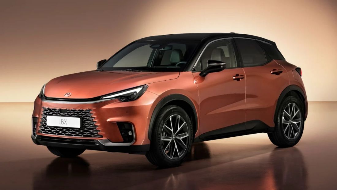 The New 2023 Lexus LBX Comes With A Pricing Tag of £29,995 Hilton Car