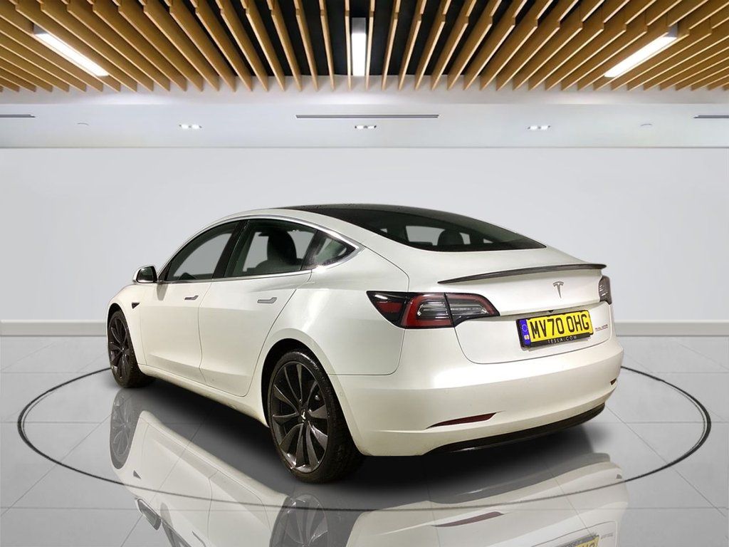 Tesla Model 3 White