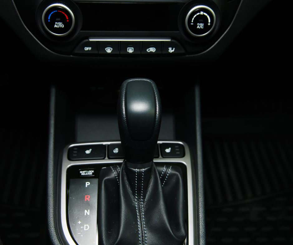 Automatic car gear stick