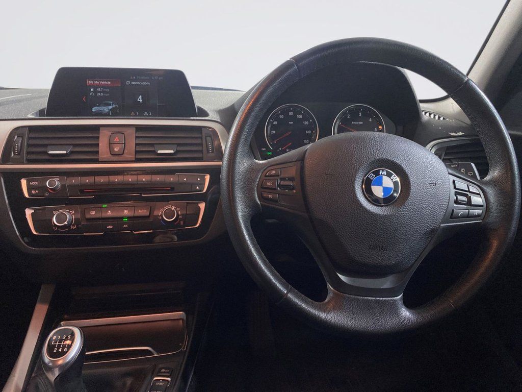 2018 White BMW 1 Series - Interior - Hilton Car Supermarket