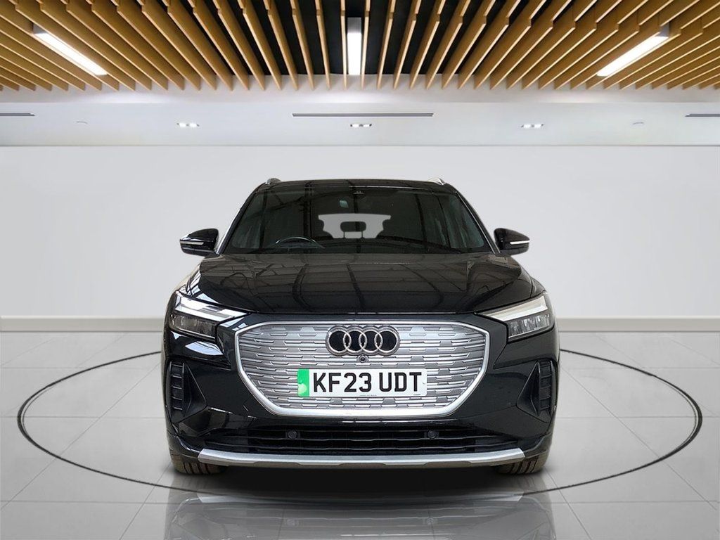 Electric car located in Hilton Car supermarket Showroom