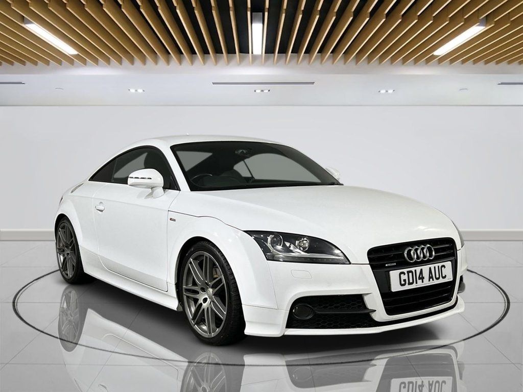White Audi TT | Hilton Car Supermarket