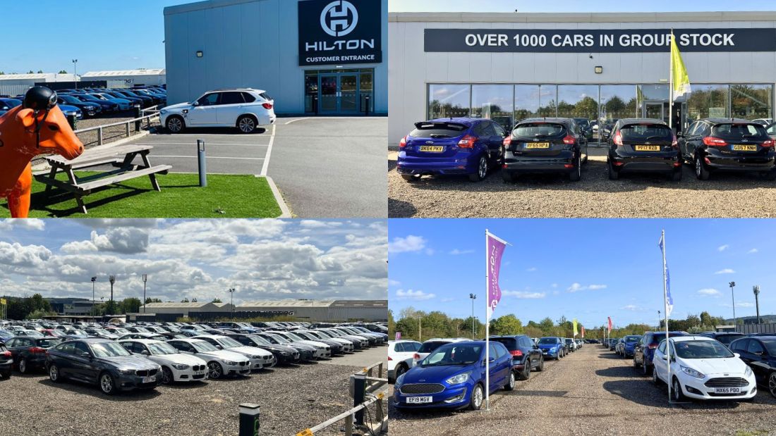 A Remarkable Achievement Hilton Car Supermarket's Exceptional Customer