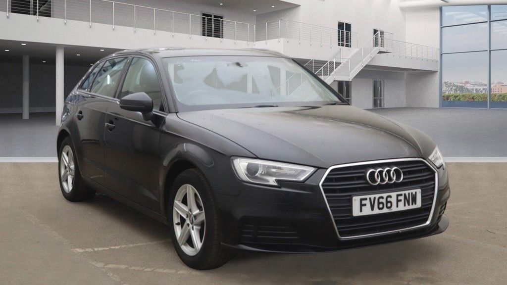 Grey Audi A3 | Hilton Car Supermarket
