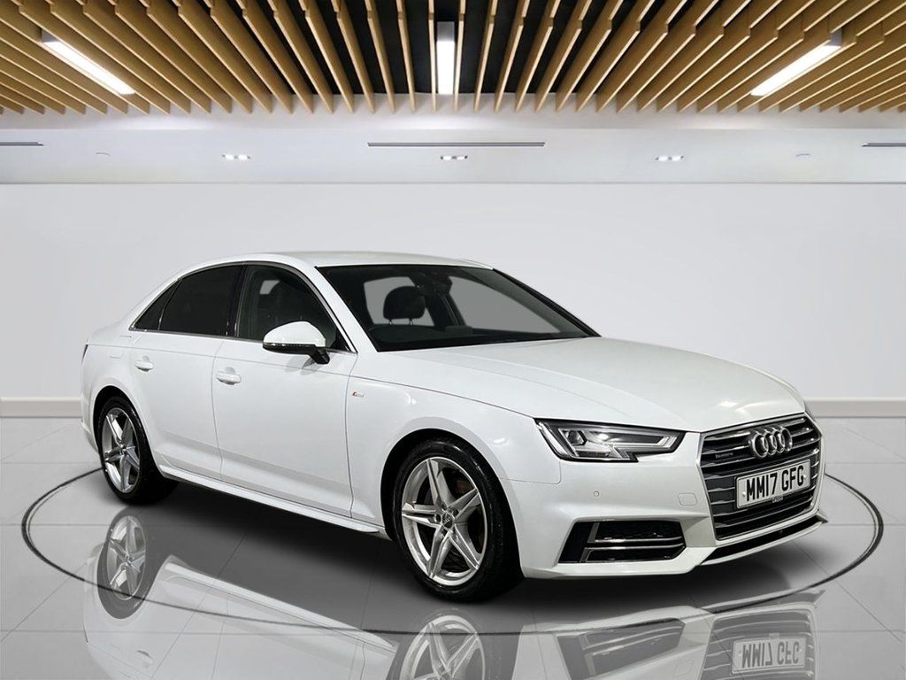 White Audi A4 | Hilton Car Supermarket