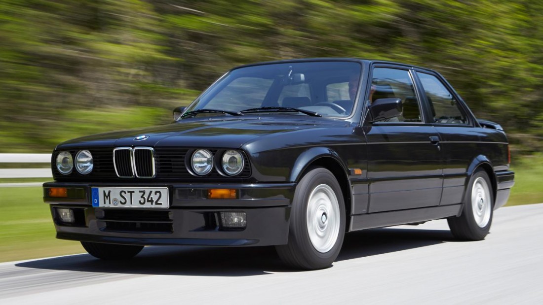 BMW 3-Series Second Generation