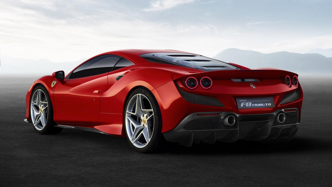 Ferrari F8 Tributo