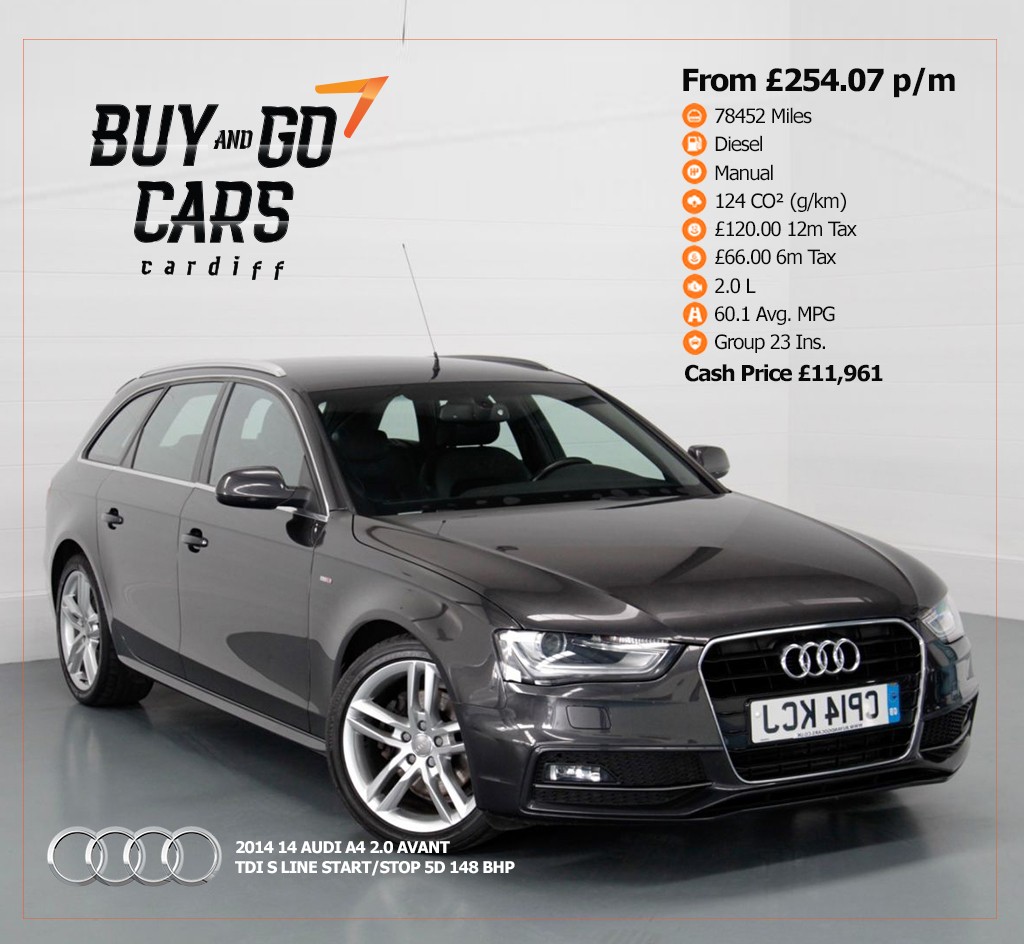 Audi A4 On Sale for Black Friday Week