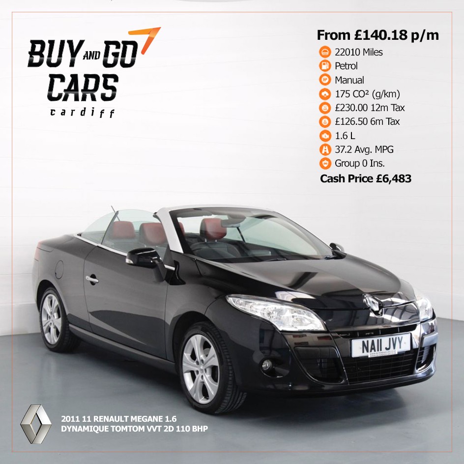 Renault Megane On Sale for Black Friday Week