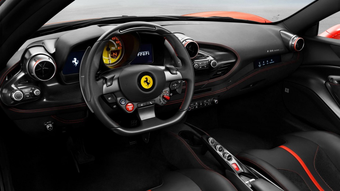 Ferrari F8 Tributo