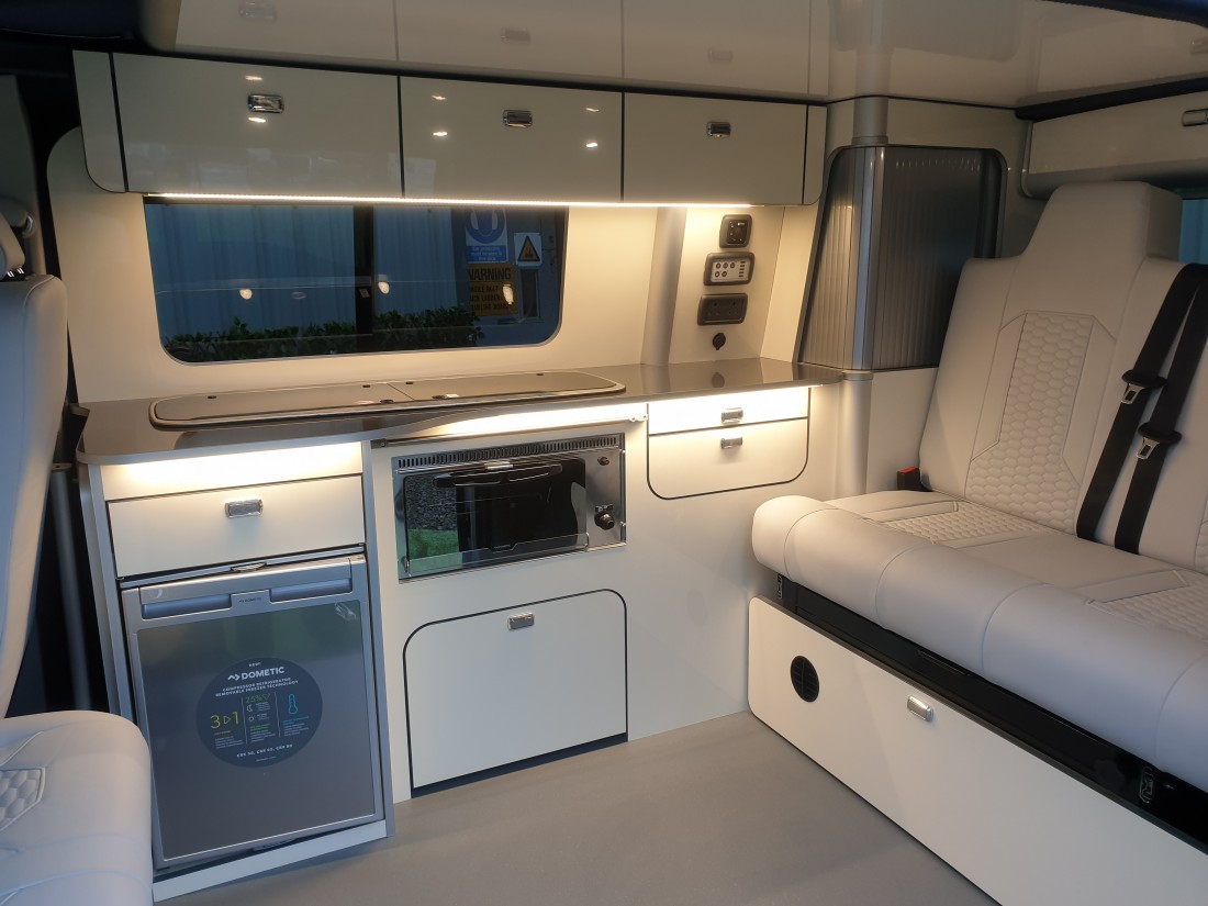 Your Interior Options.....to heat or not to heat? - Calder Campers