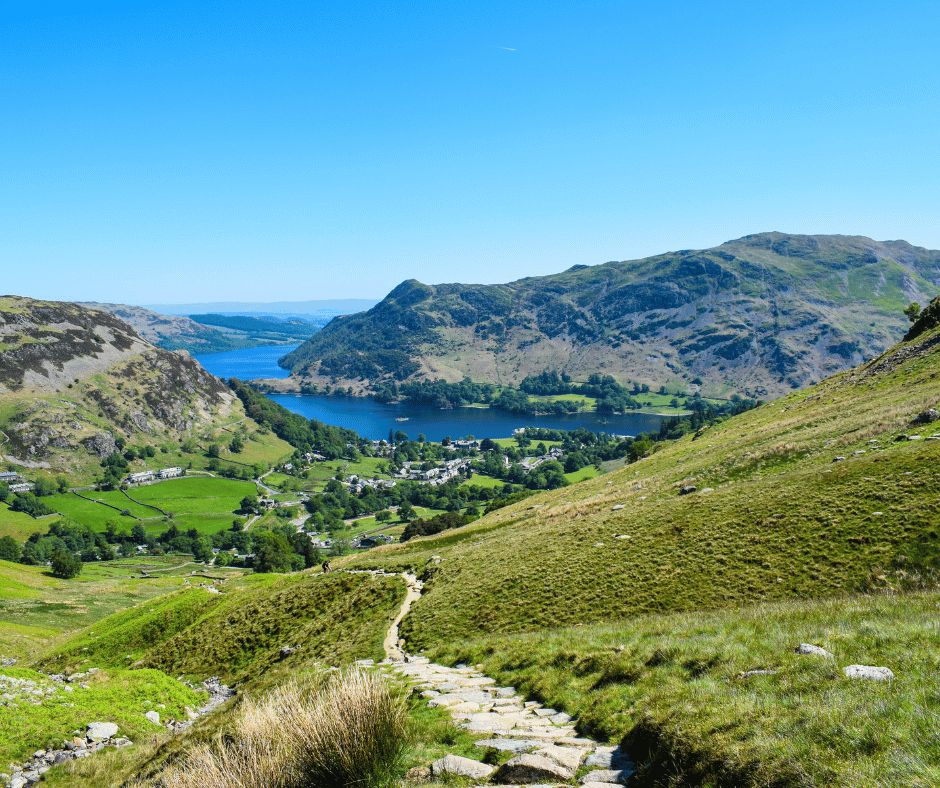 Top 10 Road Trips in the UK - The Lake District