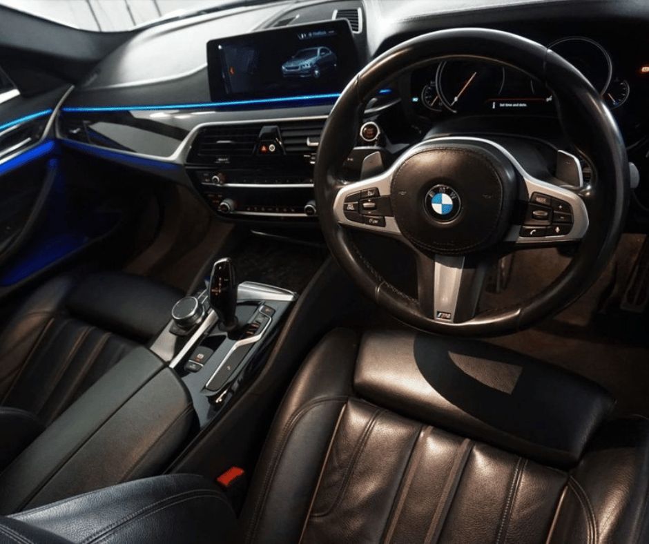 BMW 5 Series interior