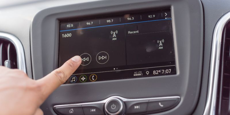 An Interactive Car Infotainment System