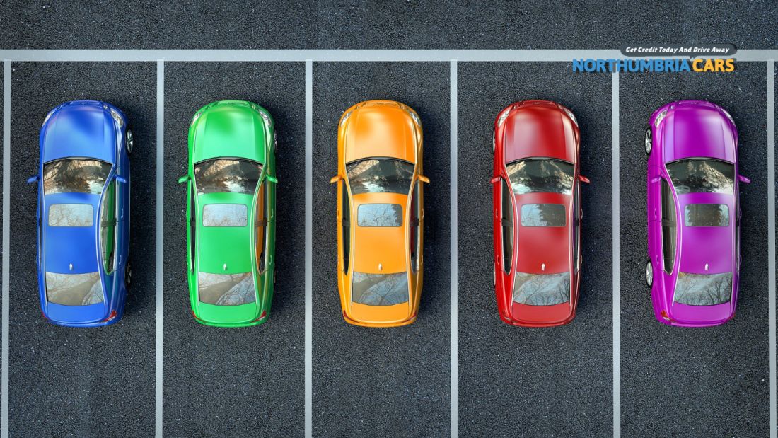 What the colour of your car says about you Northumbria Cars