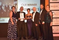 Blackmore Vale Business Awards Customer Service Winners 2017