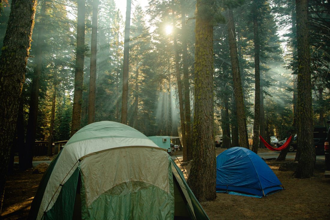 Choosing a place to camp - a guide - Your Camper