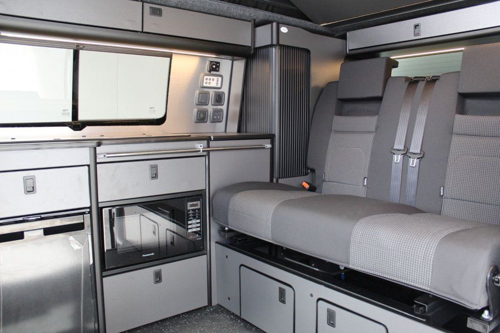 Your Camper Volkswagen Transporter Conversion Interior