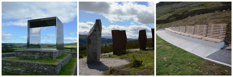 Scenic route installations.